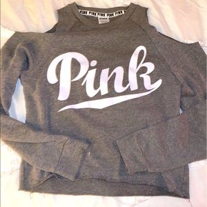 Pink Victoria secret sweater